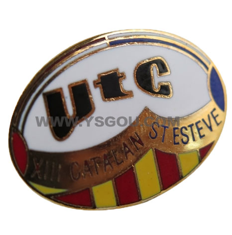 琺瑯社團徽章 琺瑯社團徽章