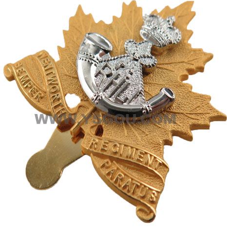 打紗金屬徽章定做