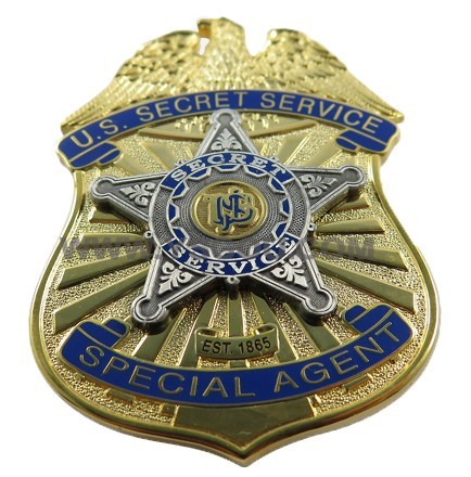 部隊(duì)金屬徽章定制案例