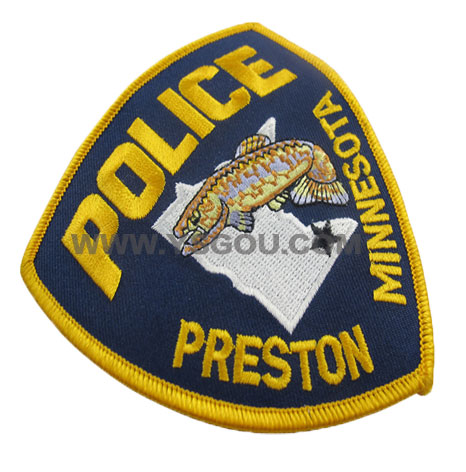 東宏旅游工藝刺繡肩章制作