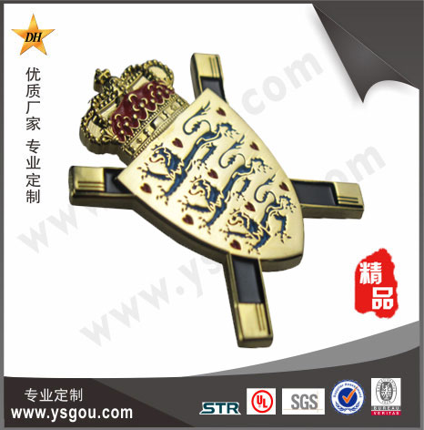 金屬徽章定制廠家