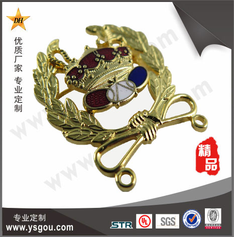 東宏金屬徽章定做