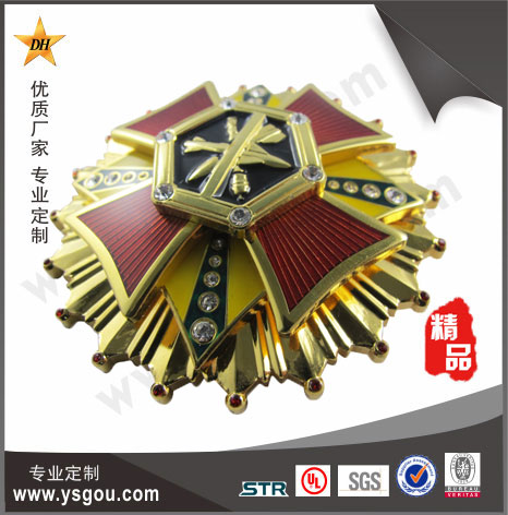 真琺瑯徽章定制 真琺瑯徽章定制