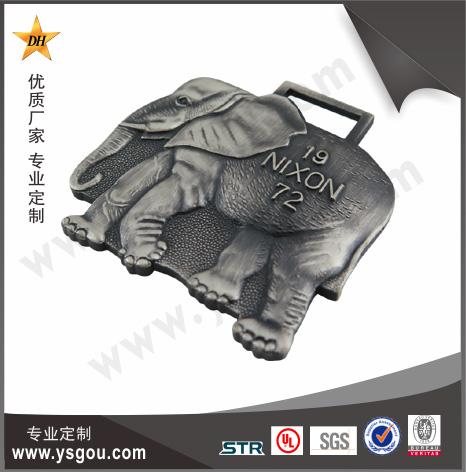 鍍古銀獎(jiǎng)牌定做