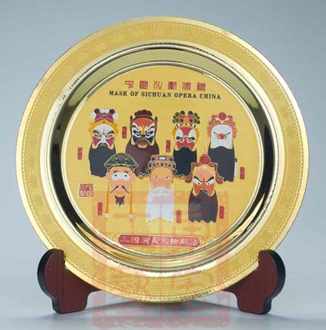 三國演義人物紀(jì)念盤定做.jpg 三國演義人物紀(jì)念盤定做.jpg