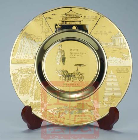 西安旅游景點紀(jì)念盤旅游品制作.jpg 西安旅游景點紀(jì)念盤旅游品制作.jpg