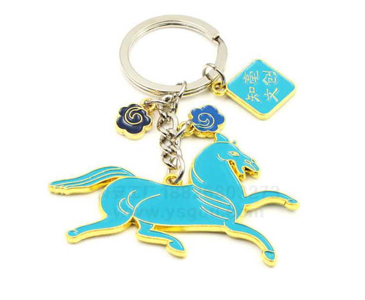 來圖定做高品質(zhì)鋅合金烤漆卡通動物鑰匙扣 上色鑰匙鏈定制.jpg