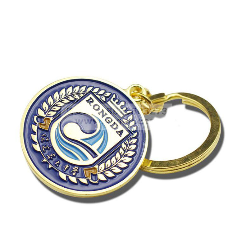 廠家定制學(xué)校金屬鑰匙扣 大學(xué)促銷鑰匙扣 烤漆鑰匙扣 鑰匙圈.jpg