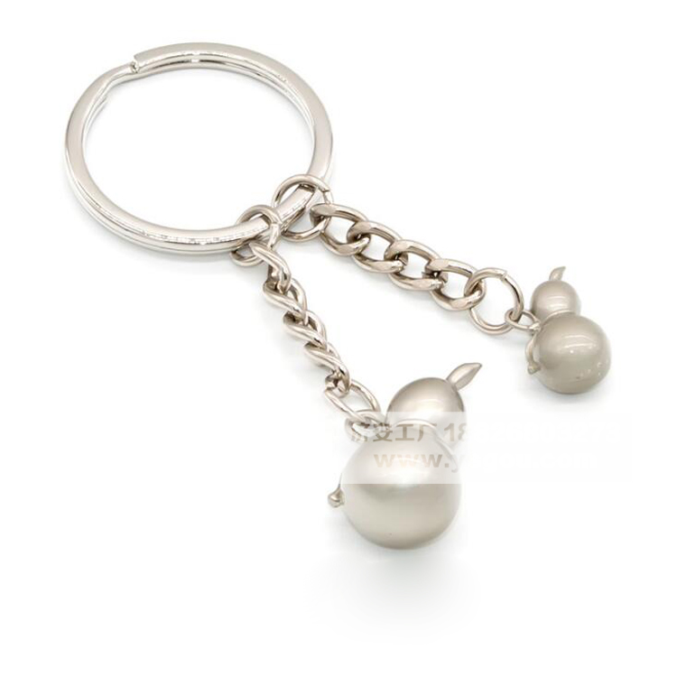 立體金屬葫蘆鑰匙制作.jpg 立體金屬葫蘆鑰匙制作.jpg