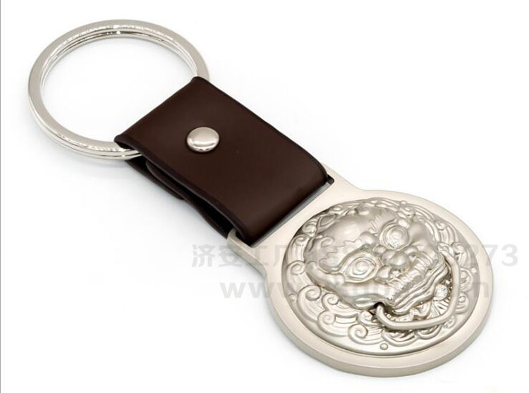 金屬皮革真皮汽車鑰匙扣定做.jpg 金屬皮革真皮汽車鑰匙扣定做.jpg