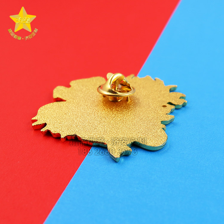 哪吒敖丙動(dòng)漫周邊徽章定制,IP文創(chuàng)胸章