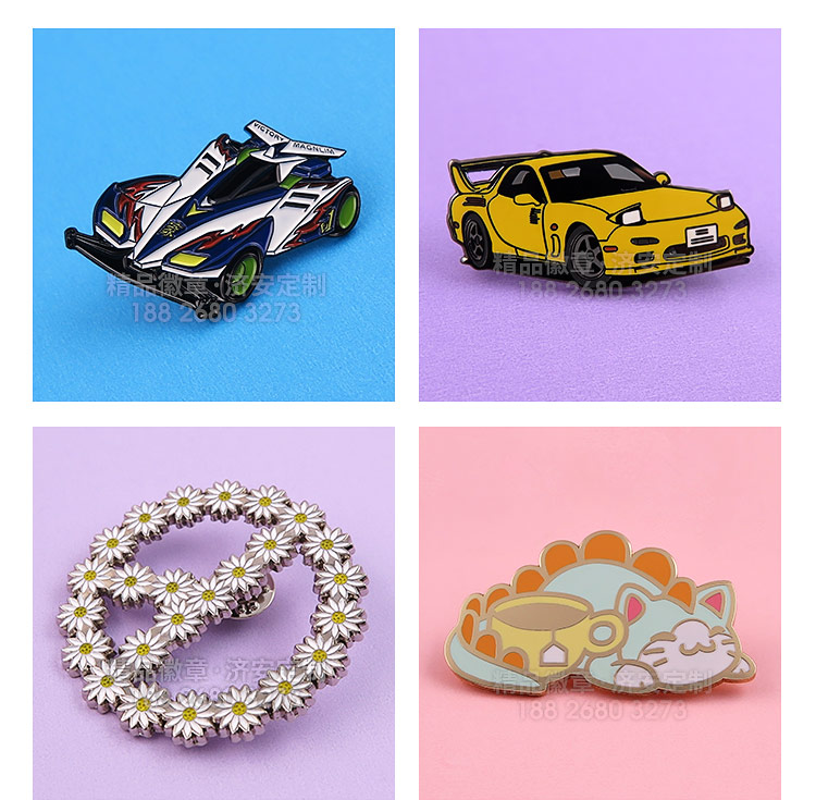 東莞濟安精心制作真琺瑯足球紀(jì)念章、高端金屬紀(jì)念徽章