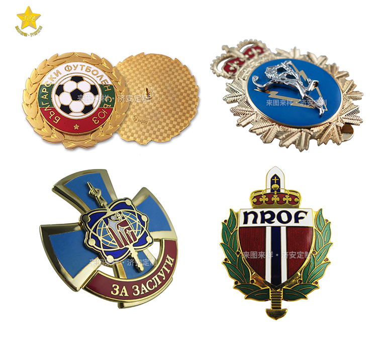 真琺瑯徽章定制廠家東莞濟(jì)安：堅(jiān)持琺瑯工藝是發(fā)展也是傳承！