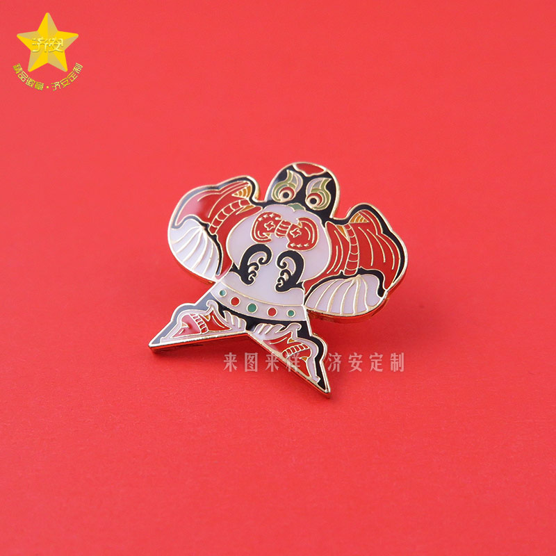 風(fēng)箏、老虎、古建筑…王府井中國(guó)風(fēng)徽章彰顯文化自信！