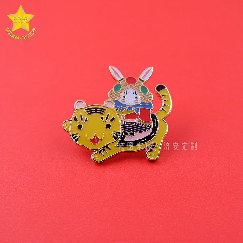 風(fēng)箏、老虎、古建筑…王府井中國(guó)風(fēng)徽章彰顯文化自信！