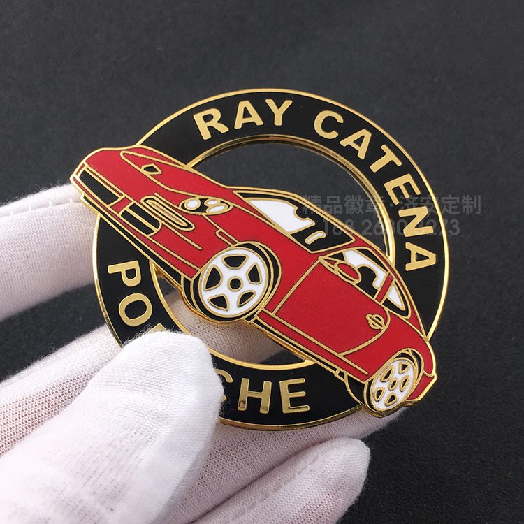 東莞濟(jì)安琺瑯徽章,景泰藍(lán)徽章,汽車(chē)徽章