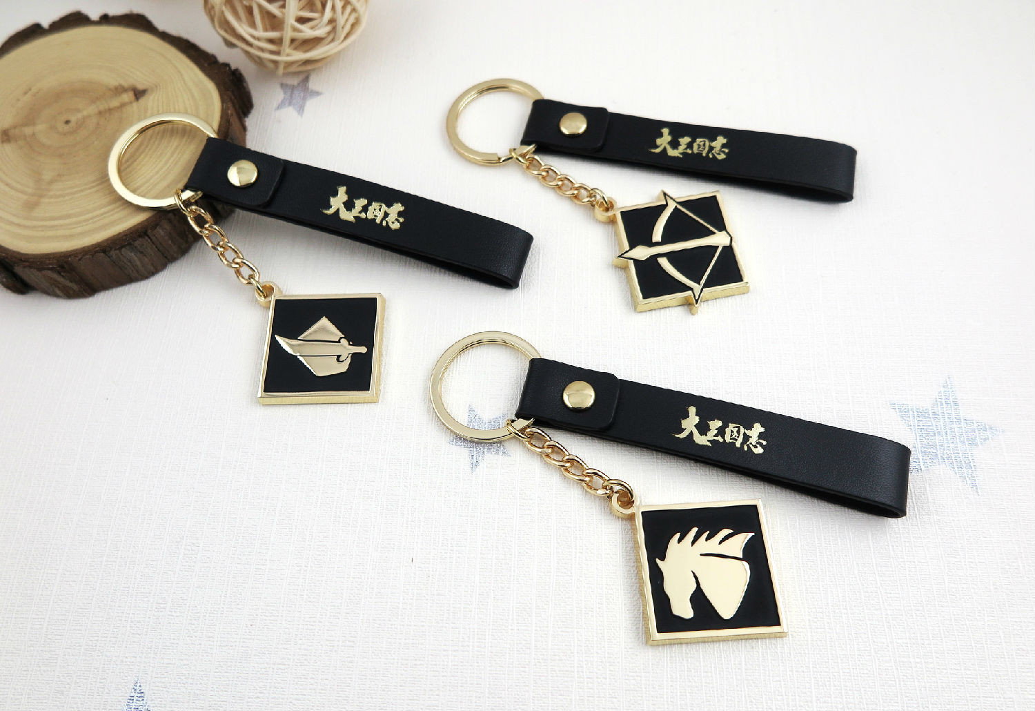 創(chuàng)意鑰匙扣飾品、掛件定制找源頭廠家東莞濟(jì)安