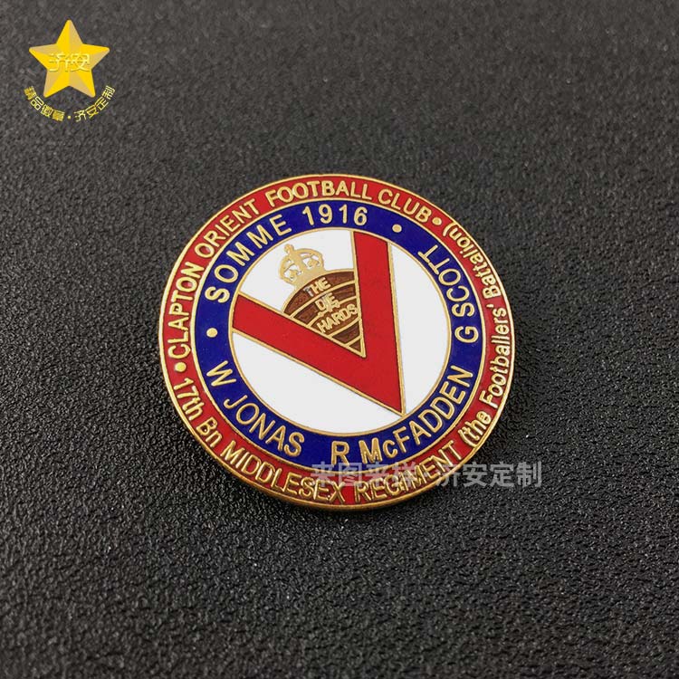 需要定做真琺瑯徽章找東莞濟(jì)安