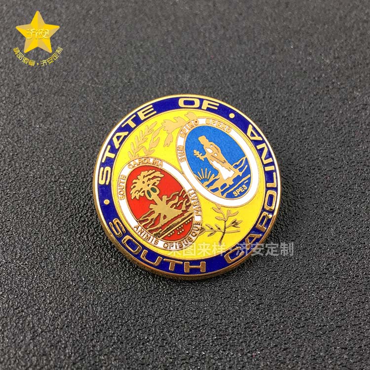 需要定做真琺瑯徽章找東莞濟(jì)安