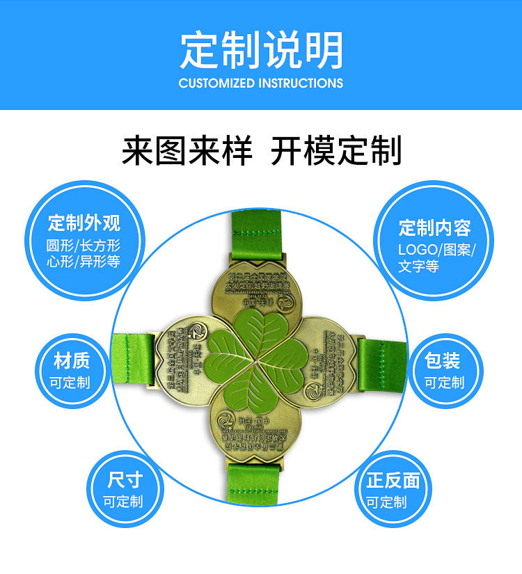 定向越野賽獎牌定制廠家,創(chuàng)意四葉草拼接組合運(yùn)動獎牌 定向越野賽獎牌定制廠家,創(chuàng)意四葉草拼接組合運(yùn)動獎牌