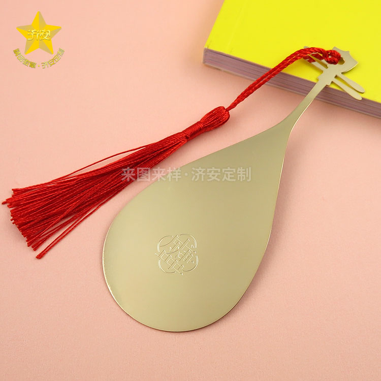 敦煌主題系列金屬書簽定制案例：千年敦煌文化的現(xiàn)代演繹!