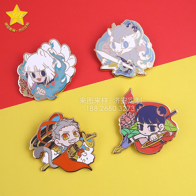 潮玩產(chǎn)業(yè)看東莞，動(dòng)漫徽章定制看濟(jì)安！