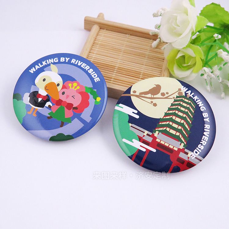 潮玩產(chǎn)業(yè)看東莞，動(dòng)漫徽章定制看濟(jì)安！