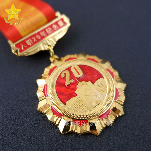 定制公司周年慶紀(jì)念徽章：獻(xiàn)禮周年慶、定格珍貴時(shí)刻！