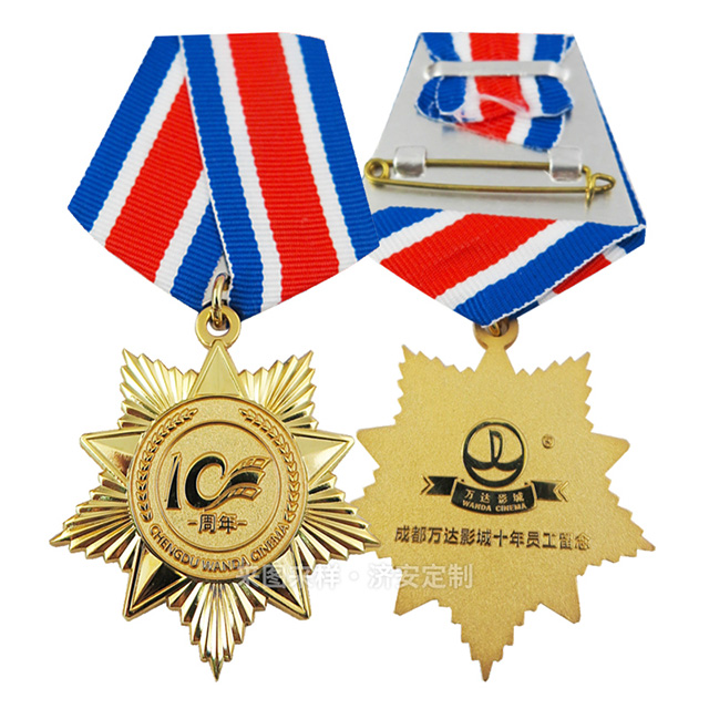 定制公司周年慶紀(jì)念徽章：獻(xiàn)禮周年慶、定格珍貴時(shí)刻！