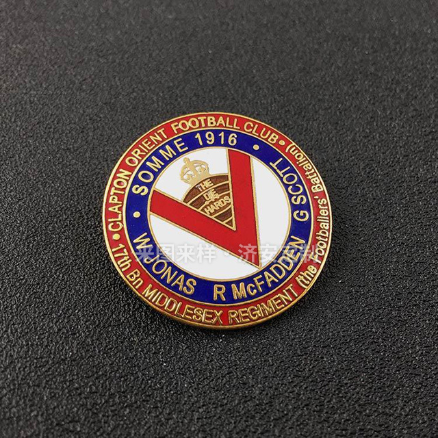 定制公司周年慶紀(jì)念徽章：獻(xiàn)禮周年慶、定格珍貴時(shí)刻！