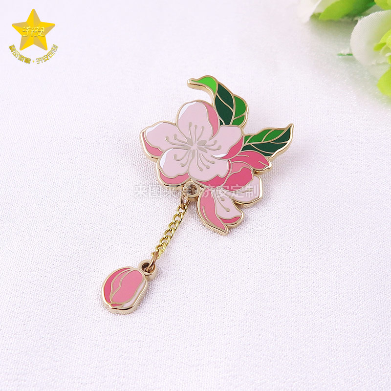 春日之約，濟(jì)安徽章定制工廠還有冰箱貼、鑰匙扣、書(shū)簽！