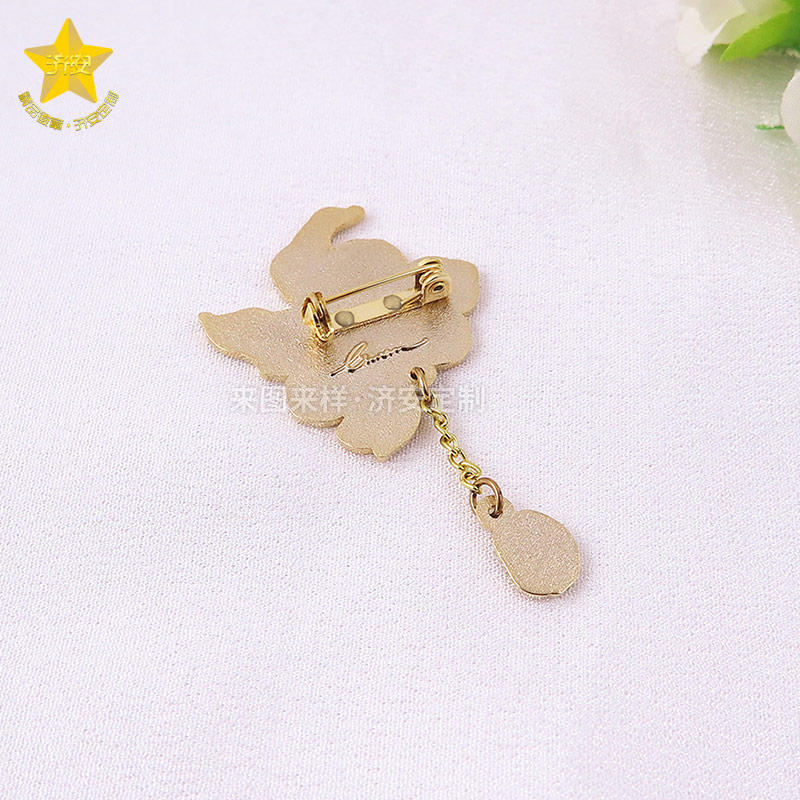 春日之約，濟(jì)安徽章定制工廠還有冰箱貼、鑰匙扣、書(shū)簽！