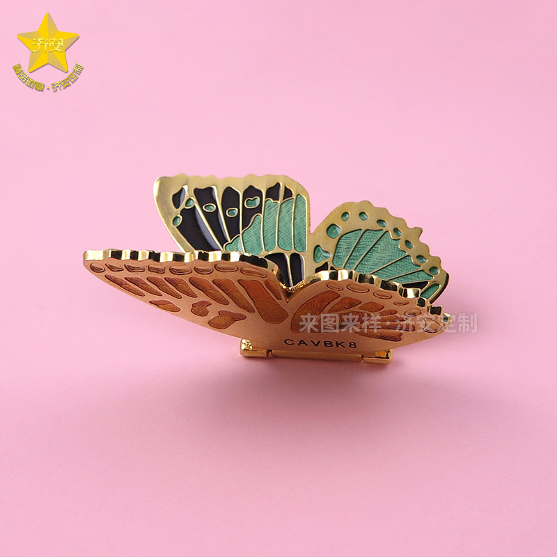 春日之約，濟(jì)安徽章定制工廠還有冰箱貼、鑰匙扣、書(shū)簽！