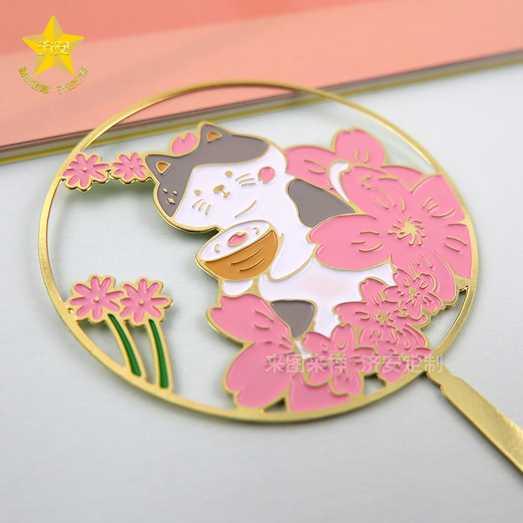 春日之約，濟(jì)安徽章定制工廠還有冰箱貼、鑰匙扣、書(shū)簽！