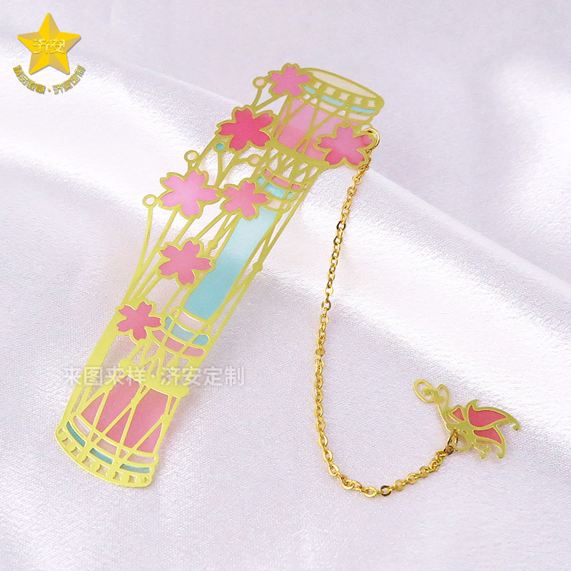 春日之約，濟(jì)安徽章定制工廠還有冰箱貼、鑰匙扣、書(shū)簽！