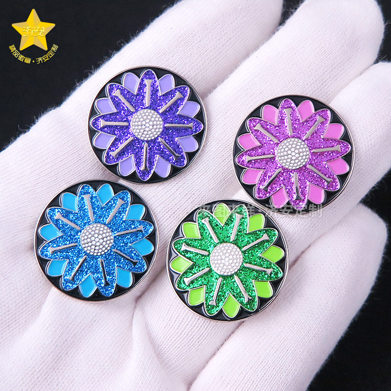 春日之約，濟(jì)安徽章定制工廠還有冰箱貼、鑰匙扣、書(shū)簽！