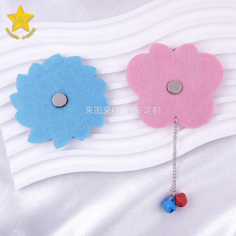 春日之約，濟(jì)安徽章定制工廠還有冰箱貼、鑰匙扣、書(shū)簽！