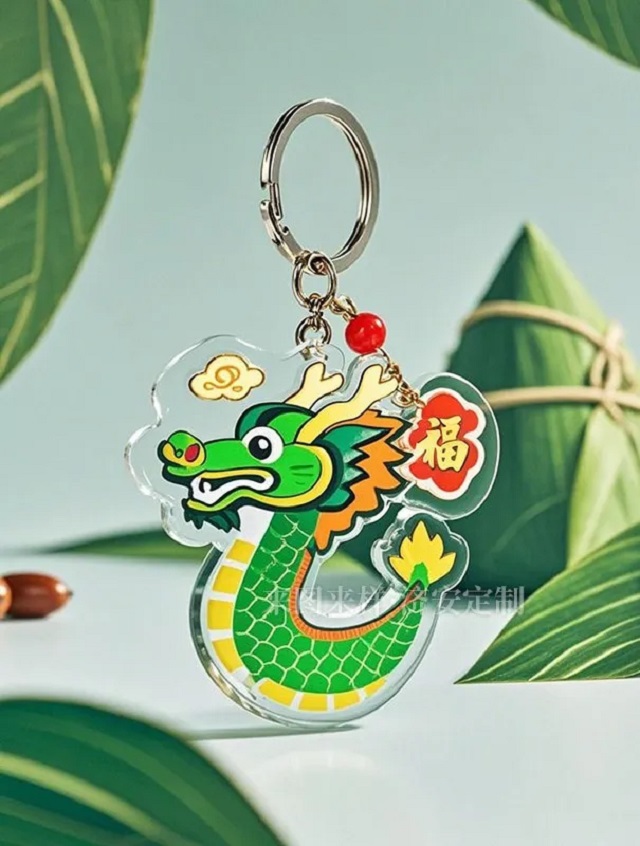 端午節(jié)禮物送什么好？徽章,冰箱貼,鑰匙扣,紀(jì)念章,書簽,擺件中國風(fēng)國潮文創(chuàng)