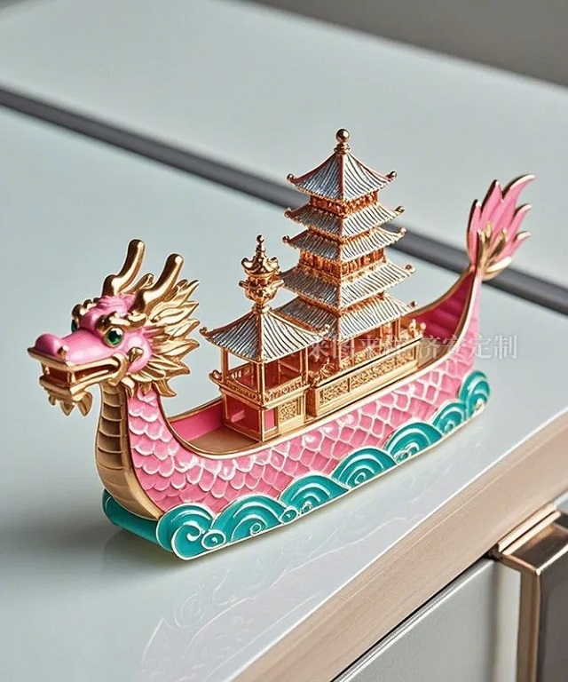 端午節(jié)禮物送什么好？徽章,冰箱貼,鑰匙扣,紀(jì)念章,書簽,擺件中國風(fēng)國潮文創(chuàng)