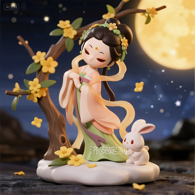 這些中秋文創(chuàng)禮品、潮玩手辦，藏著最溫柔的團(tuán)圓意！