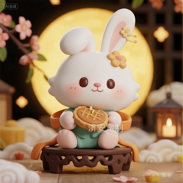 這些中秋文創(chuàng)禮品、潮玩手辦，藏著最溫柔的團(tuán)圓意！