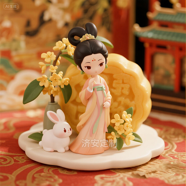 這些中秋文創(chuàng)禮品、潮玩手辦，藏著最溫柔的團(tuán)圓意！