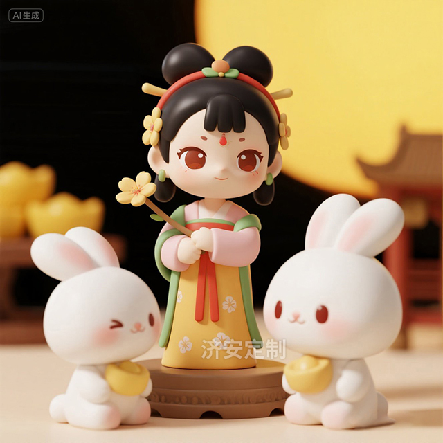 這些中秋文創(chuàng)禮品、潮玩手辦，藏著最溫柔的團(tuán)圓意！