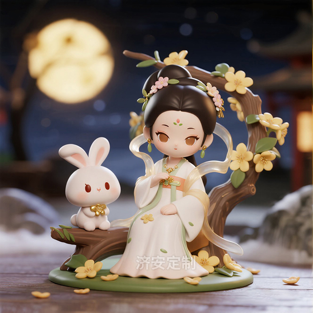 這些中秋文創(chuàng)禮品、潮玩手辦，藏著最溫柔的團(tuán)圓意！