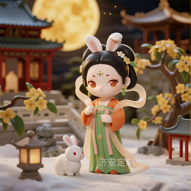 這些中秋文創(chuàng)禮品、潮玩手辦，藏著最溫柔的團(tuán)圓意！