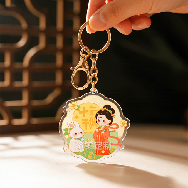 這些中秋文創(chuàng)禮品、潮玩手辦，藏著最溫柔的團(tuán)圓意！