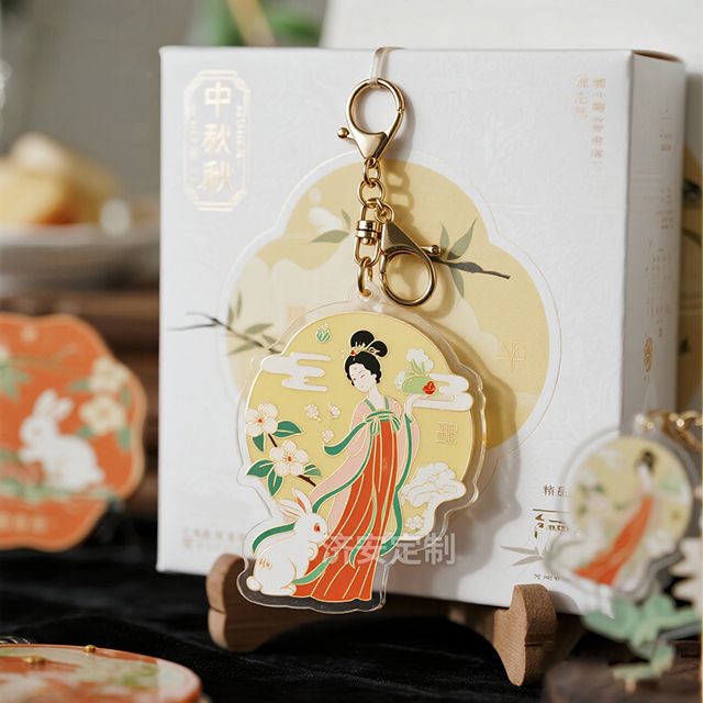 這些中秋文創(chuàng)禮品、潮玩手辦，藏著最溫柔的團(tuán)圓意！