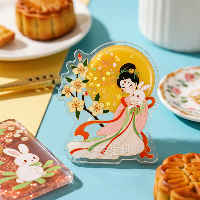 這些中秋文創(chuàng)禮品、潮玩手辦，藏著最溫柔的團(tuán)圓意！