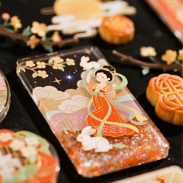 這些中秋文創(chuàng)禮品、潮玩手辦，藏著最溫柔的團(tuán)圓意！