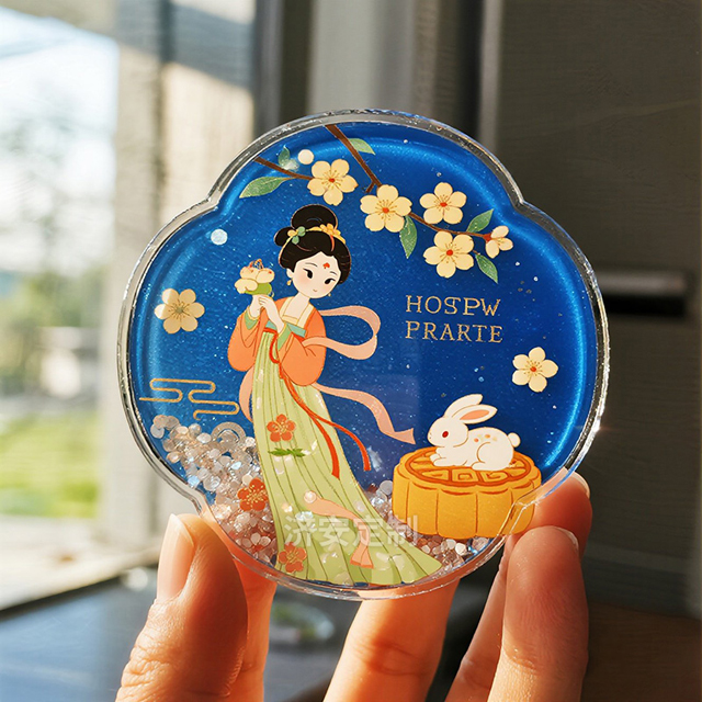 這些中秋文創(chuàng)禮品、潮玩手辦，藏著最溫柔的團(tuán)圓意！